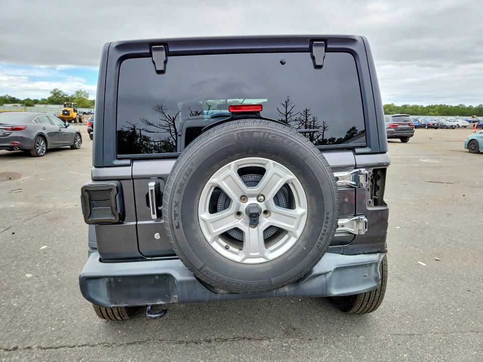Aukcja sprzedaży 2020 Jeep Wrangler Unlimited, vin: 1C4HJXDN0LW105864, numer aukcji: 70840786