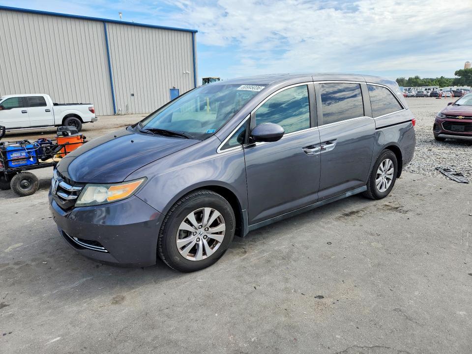 2016 Honda Odyssey მანქანა იყიდება აუქციონზე, vin: 5FNRL5H65GB039053, აუქციონის ნომერი: 68995036