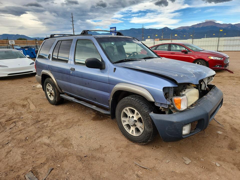 1999 Nissan Pathfinder მანქანა იყიდება აუქციონზე, vin: JN8AR07Y2XW371159, აუქციონის ნომერი: 68605076