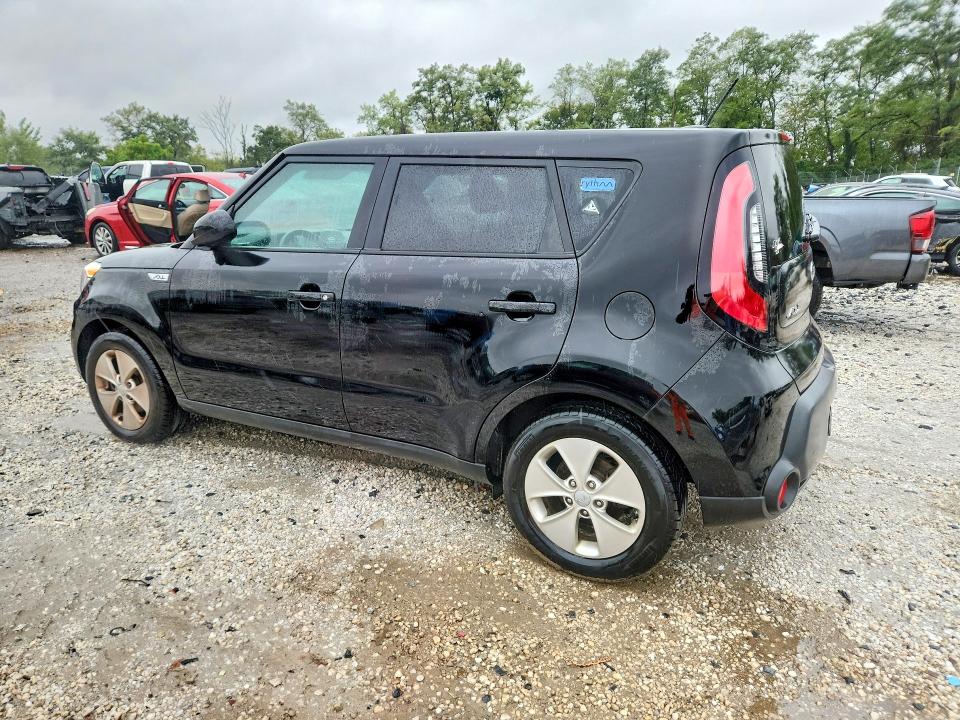 70019256 :رقم المزاد ، KNDJN2A2XG7400666 vin ، 2016 Kia Soul مزاد بيع
