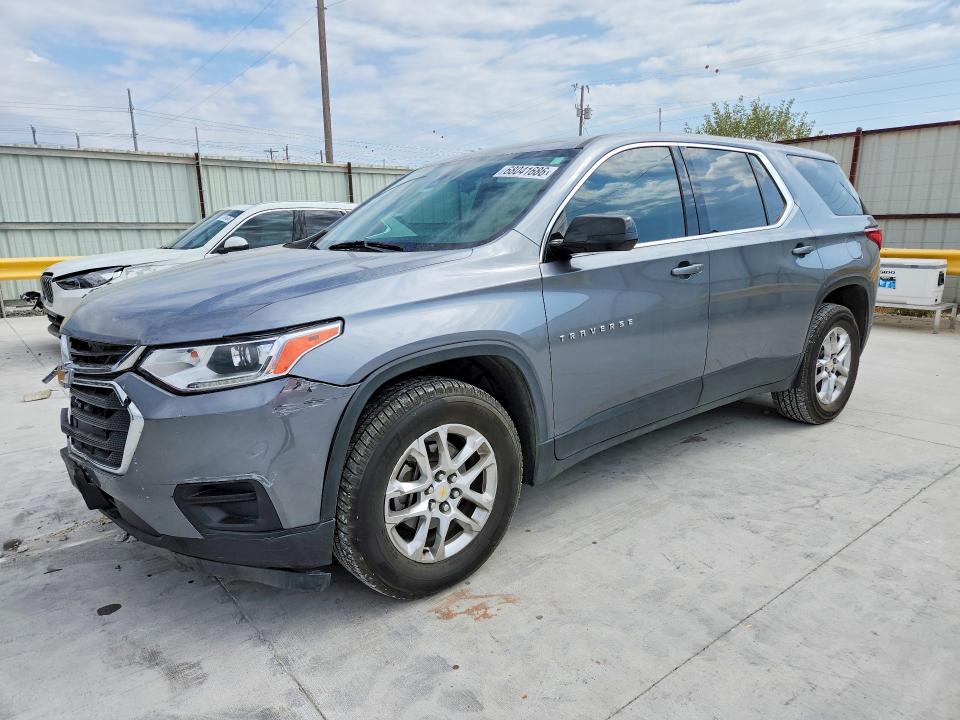 Aukcja sprzedaży 2020 Chevrolet Traverse, vin: 1GNERFKW0LJ288074, numer aukcji: 68041686