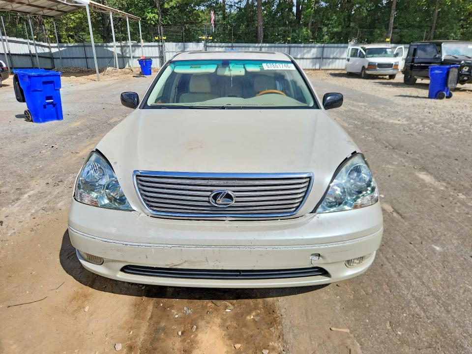 Aukcja sprzedaży 2002 Lexus Ls, vin: JTHBN30F720084495, numer aukcji: 67861746