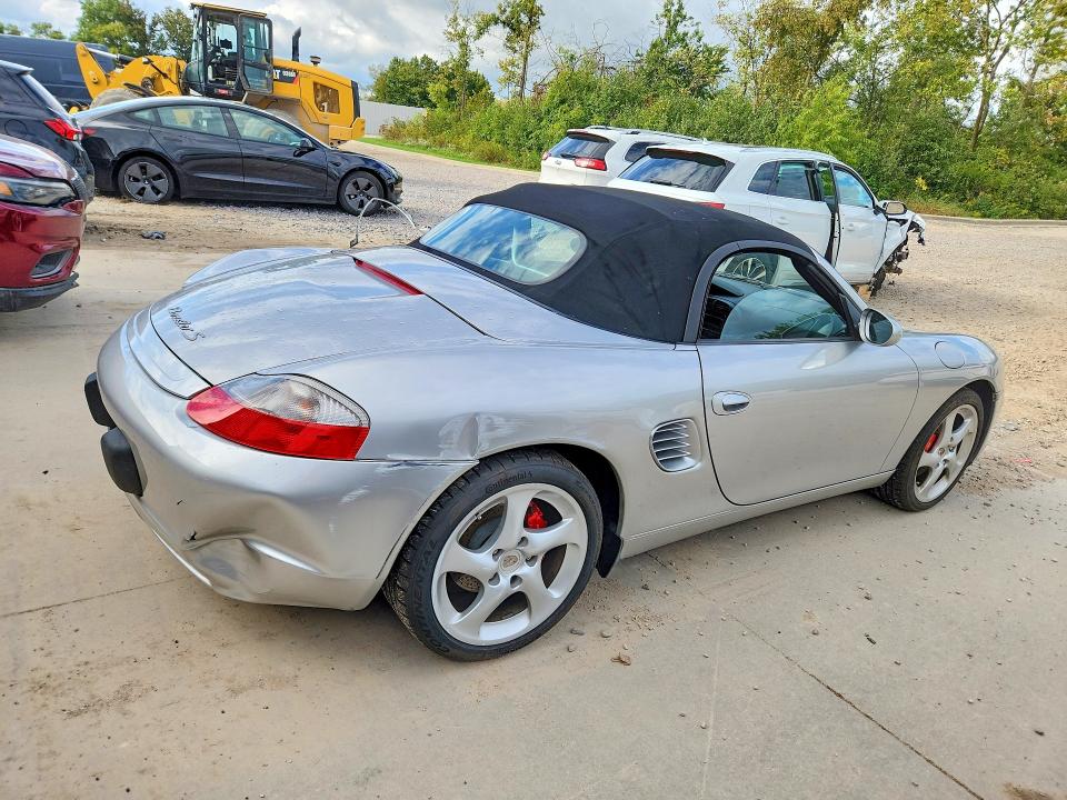 Продаж на аукціоні авто 2003 Porsche Boxster, vin: WP0CB298X3U661964, номер лоту: 69770266