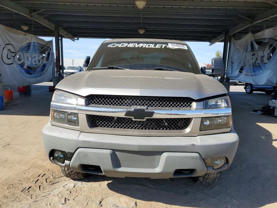 Aukcja sprzedaży 2002 Chevrolet Avalanche, vin: 3GNEC13T62G127642, numer aukcji: 70548226