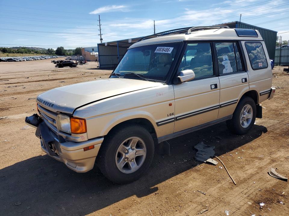 1998 Land Rover Discovery მანქანა იყიდება აუქციონზე, vin: SALJY1247WA779931, აუქციონის ნომერი: 68836486