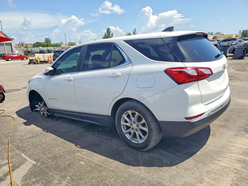 Продаж на аукціоні авто 2021 Chevrolet Equinox Lt, vin: 2GNAXJEV7M6141579, номер лоту: 68948616