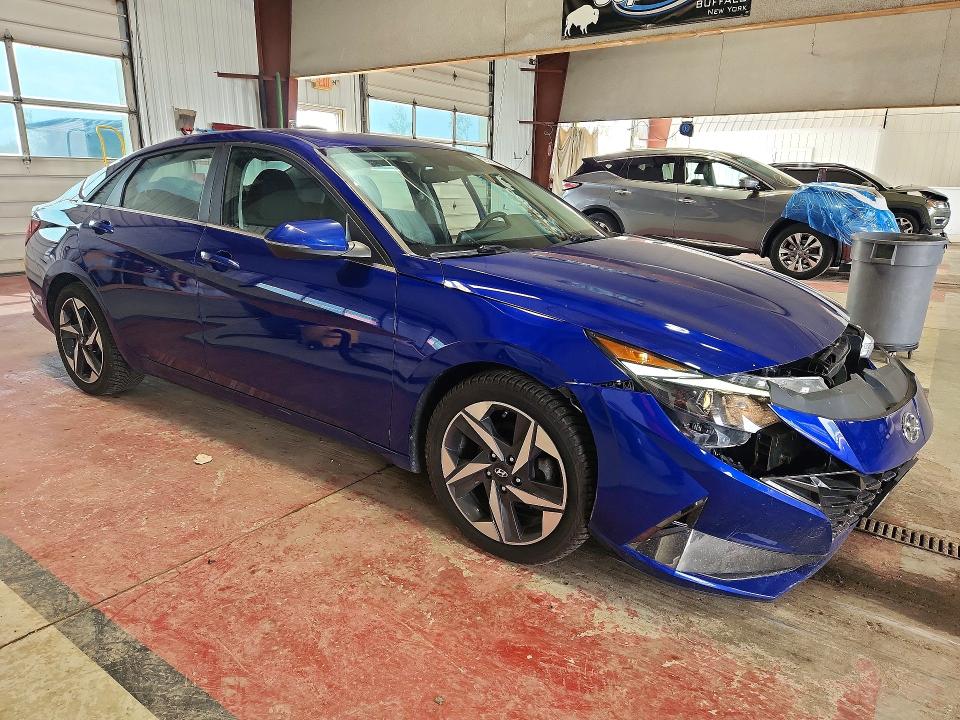 Aukcja sprzedaży 2021 Hyundai Elantra, vin: KMHLN4AG5MU162704, numer aukcji: 69555016