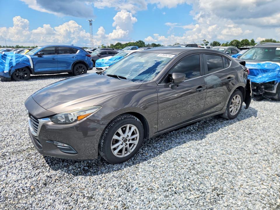 67505216 :رقم المزاد ، 3MZBN1U75HM157634 vin ، 2017 Mazda 3 مزاد بيع
