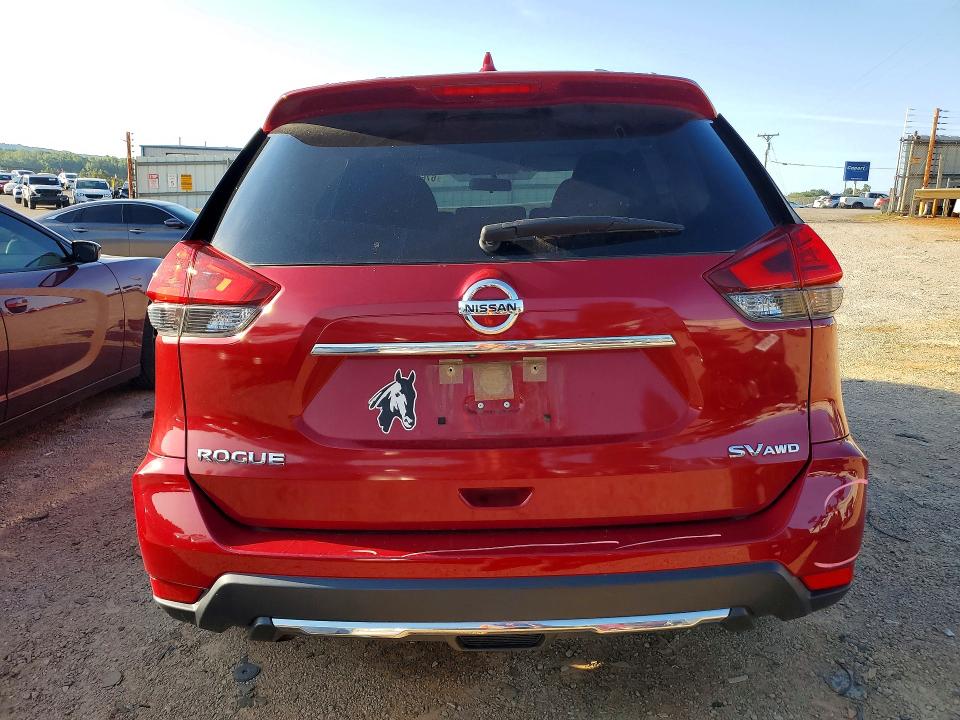 67662186 :رقم المزاد ، JN8AT2MV2HW282622 vin ، 2017 Nissan Rogue مزاد بيع