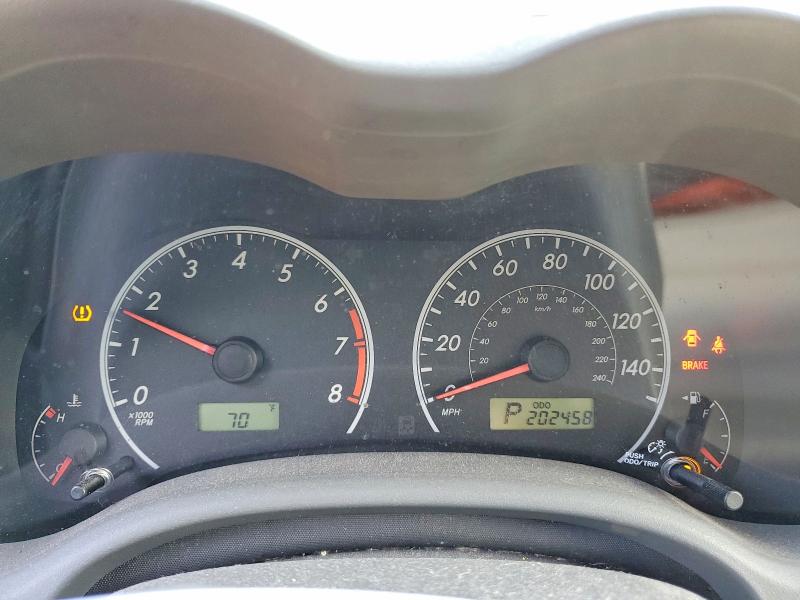 2010 Toyota Corolla მანქანა იყიდება აუქციონზე, vin: 1NXBU4EE0AZ381962, აუქციონის ნომერი: 69772146