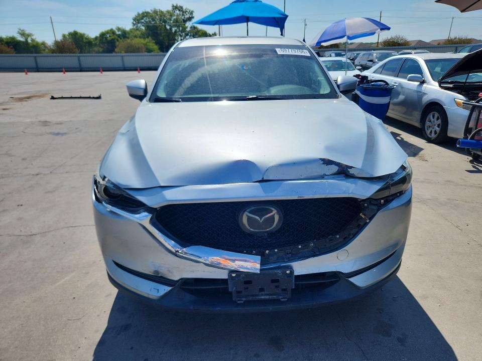 2018 Mazda Cx-5 მანქანა იყიდება აუქციონზე, vin: JM3KFADM1J0327140, აუქციონის ნომერი: 69779766