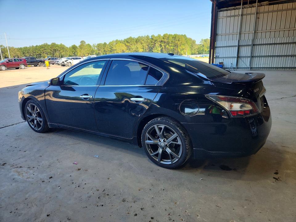 69488036 :رقم المزاد ، 1N4AA5AP3EC442230 vin ، 2014 Nissan Maxima مزاد بيع
