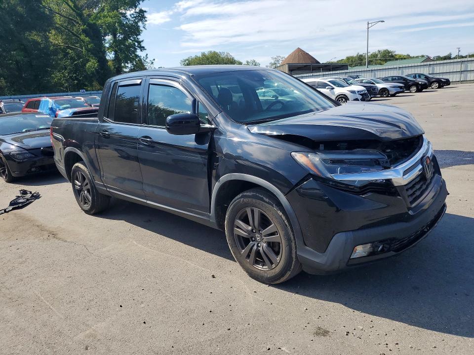 68222956 :رقم المزاد ، 5FPYK3F15LB022314 vin ، 2020 Honda Ridgeline مزاد بيع