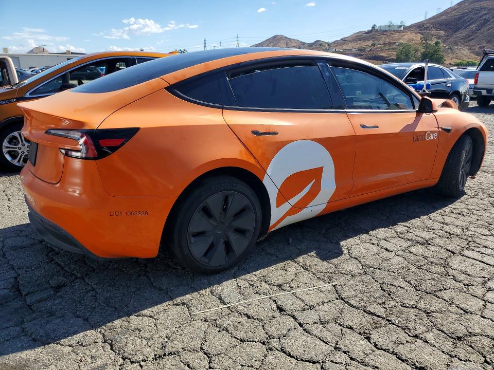 68204506 :رقم المزاد ، 5YJ3E1EA0RF872943 vin ، 2024 Tesla Model 3 مزاد بيع