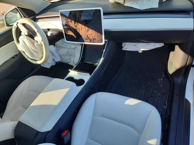 Auction sale of the 2020 Tesla Model Y, vin: 5YJYGDEE6LF043015, lot number: 67376516