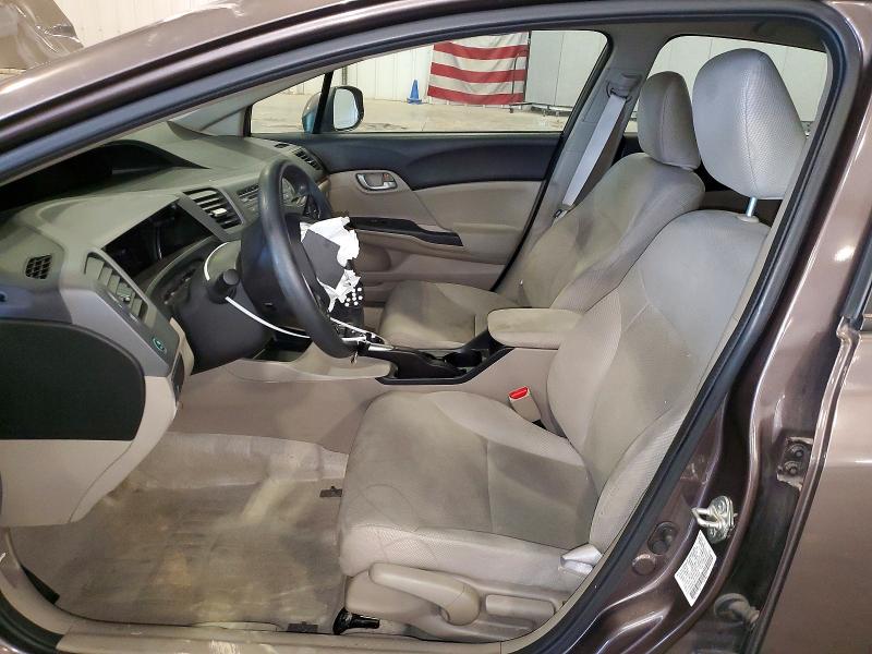 Aukcja sprzedaży 2012 Honda Civic, vin: 2HGFB2F58CH578559, numer aukcji: 70618966