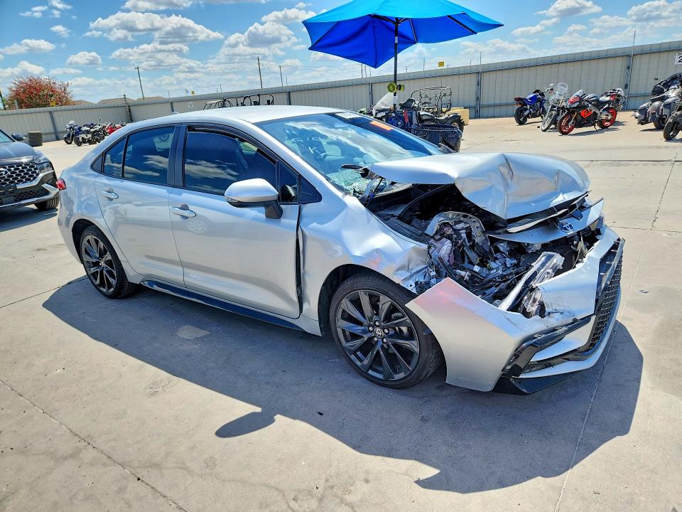 68674506 :رقم المزاد ، JTDBCMFE9S3092334 vin ، 2025 Toyota Corolla Hybrid مزاد بيع