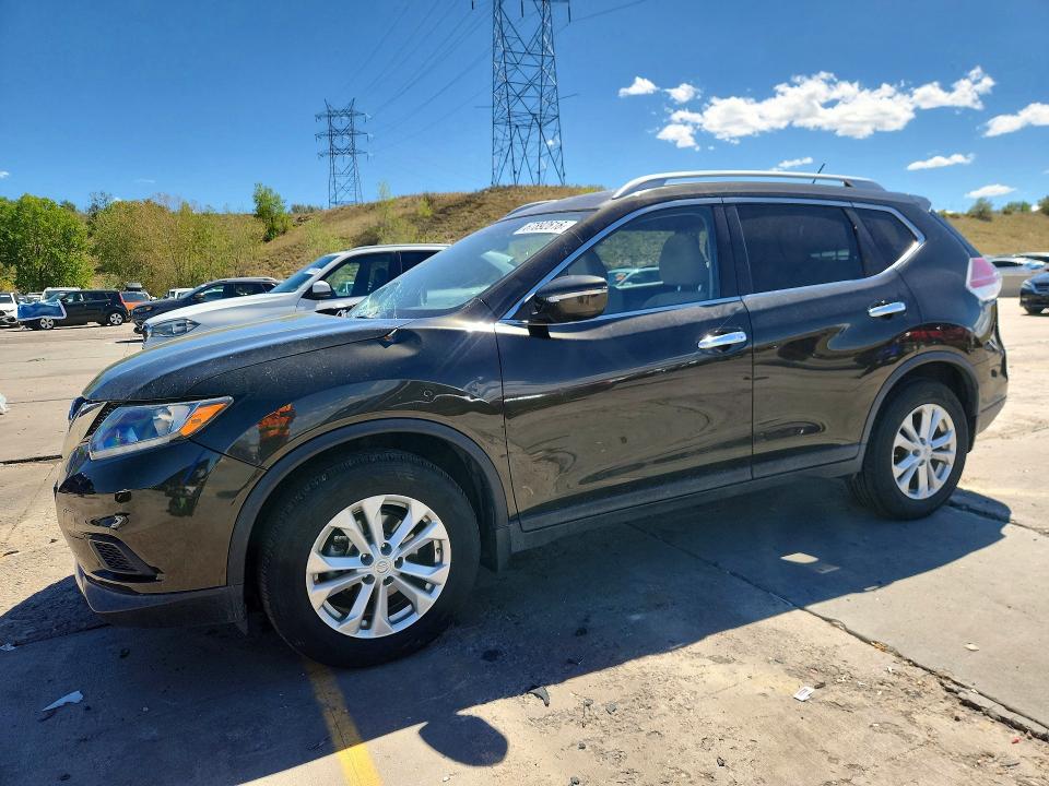 2015 Nissan Rogue მანქანა იყიდება აუქციონზე, vin: KNMAT2MV5FP545141, აუქციონის ნომერი: 67892616