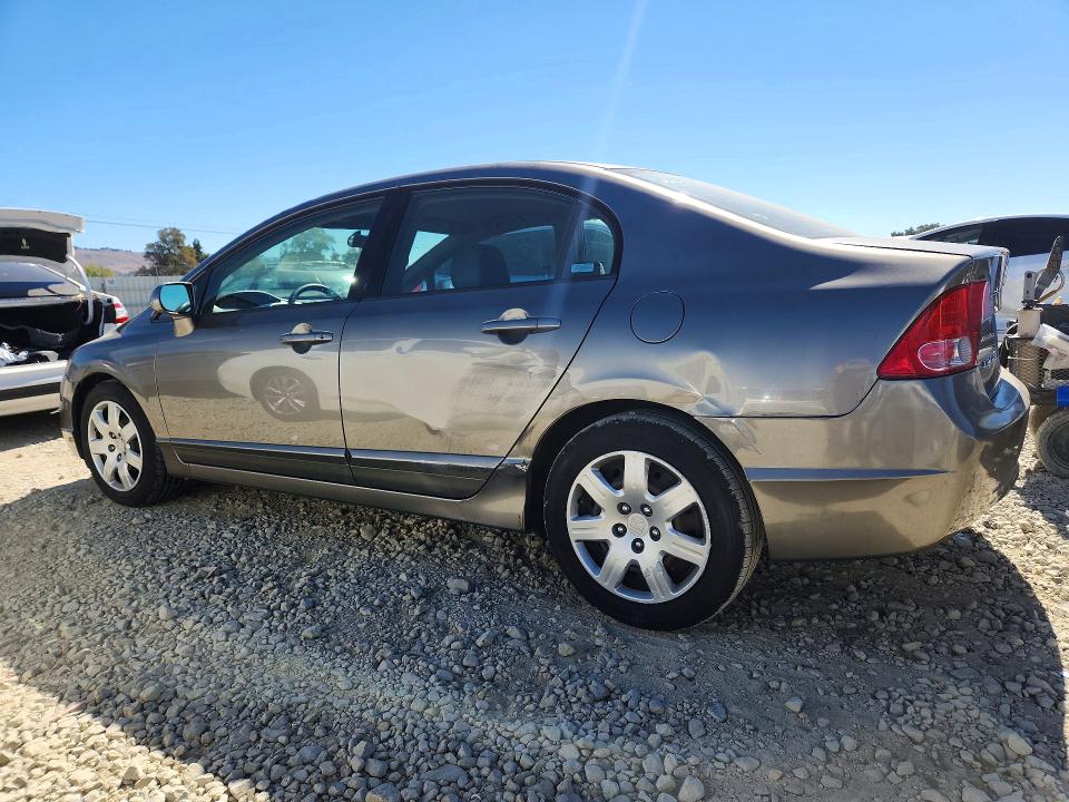 Продажа на аукционе авто 2008 Honda Civic, vin: 2HGFA16578H321753, номер лота: 70352376