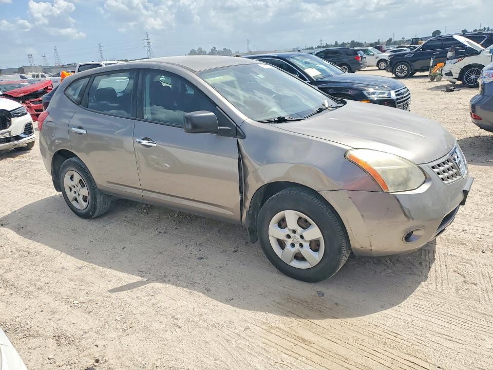 68110556 :رقم المزاد ، JN8AS5MT0AW024270 vin ، 2010 Nissan Rogue مزاد بيع