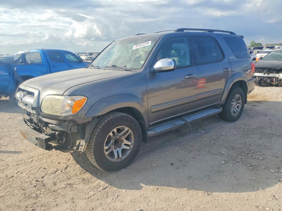 Продаж на аукціоні авто 2007 Toyota Sequoia, vin: 5TDZT38A57S293009, номер лоту: 69503246