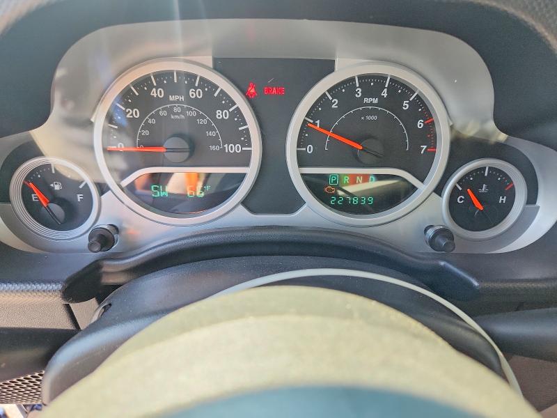 69507036 :رقم المزاد ، 1J8GA591X9L735979 vin ، 2009 Jeep Wrangler Unlimited مزاد بيع