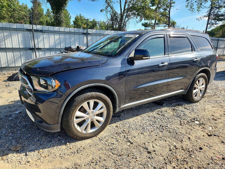Aukcja sprzedaży 2013 Dodge Durango, vin: 1C4SDHDTXDC590213, numer aukcji: 68331306
