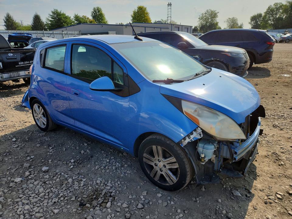 2014 Chevrolet Spark მანქანა იყიდება აუქციონზე, vin: KL8CD6S97EC535311, აუქციონის ნომერი: 68607176