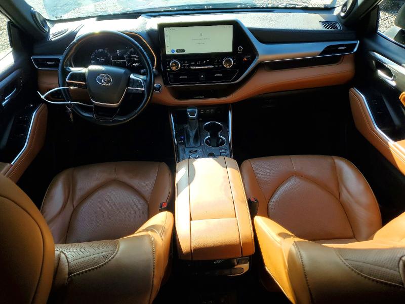 67332846 :رقم المزاد ، 5TDKDRBH0PS031048 vin ، 2023 Toyota Highlander مزاد بيع