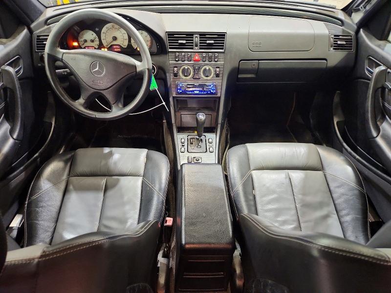 2000 Mercedes-benz C მანქანა იყიდება აუქციონზე, vin: WDBHA24G8YA859909        , აუქციონის ნომერი: 69305366