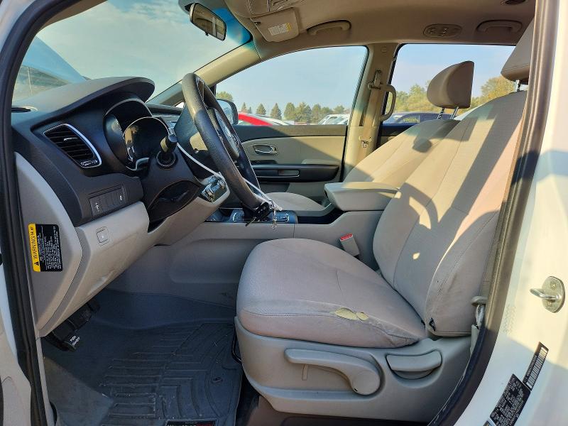 Продажа на аукционе авто 2017 Kia Sedona, vin: KNDMA5C17H6283506, номер лота: 68180376