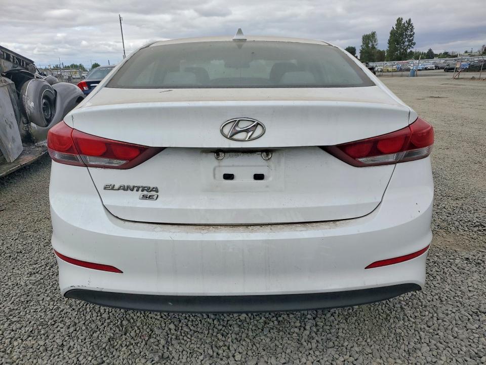 2017 Hyundai Elantra მანქანა იყიდება აუქციონზე, vin: 5NPD74LF5HH064053, აუქციონის ნომერი: 67549306