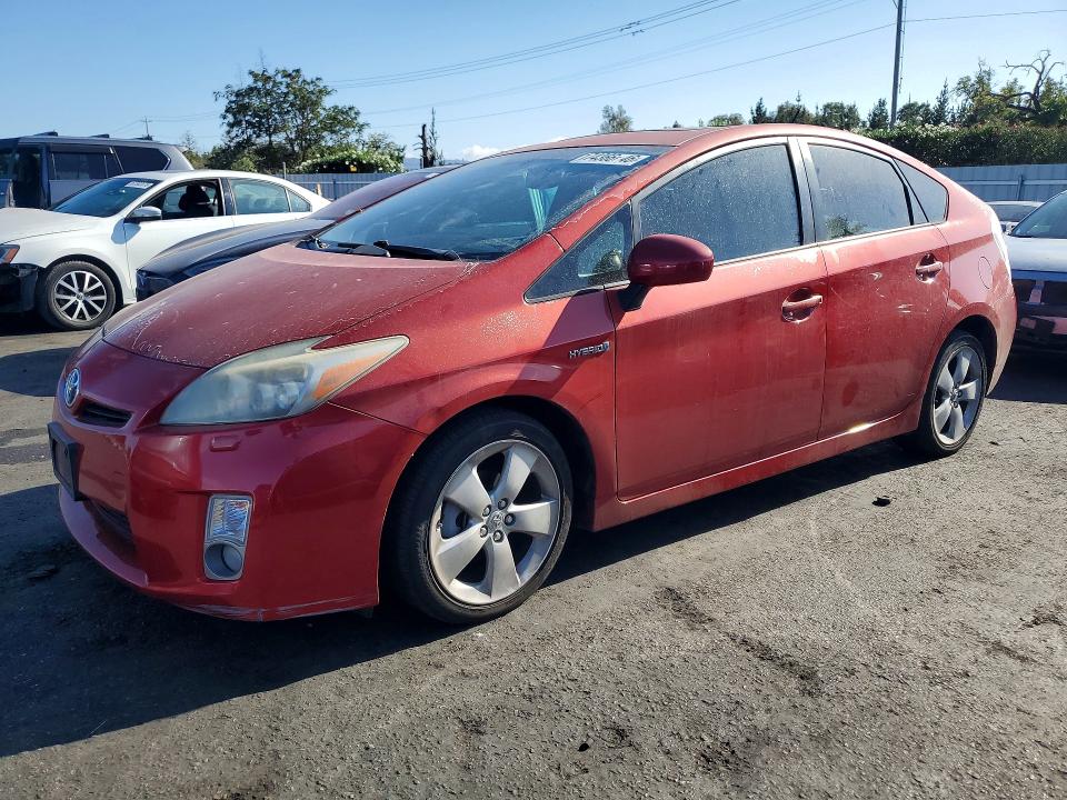 2010 Toyota Prius მანქანა იყიდება აუქციონზე, vin: JTDKN3DU5A1074938, აუქციონის ნომერი: 67174366