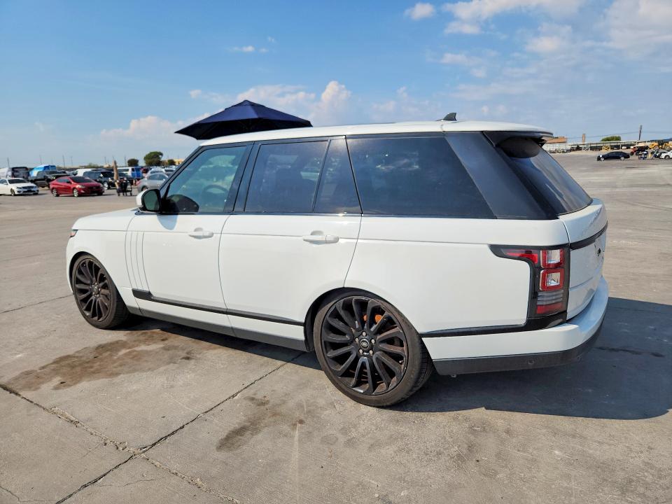 70422176 :رقم المزاد ، SALGS2EF0GA310857 vin ، 2016 Land Rover Range Rover مزاد بيع