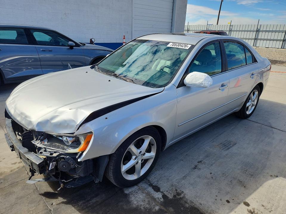 70530426 :رقم المزاد ، 5NPEU46F27H245473 vin ، 2007 Hyundai Sonata مزاد بيع