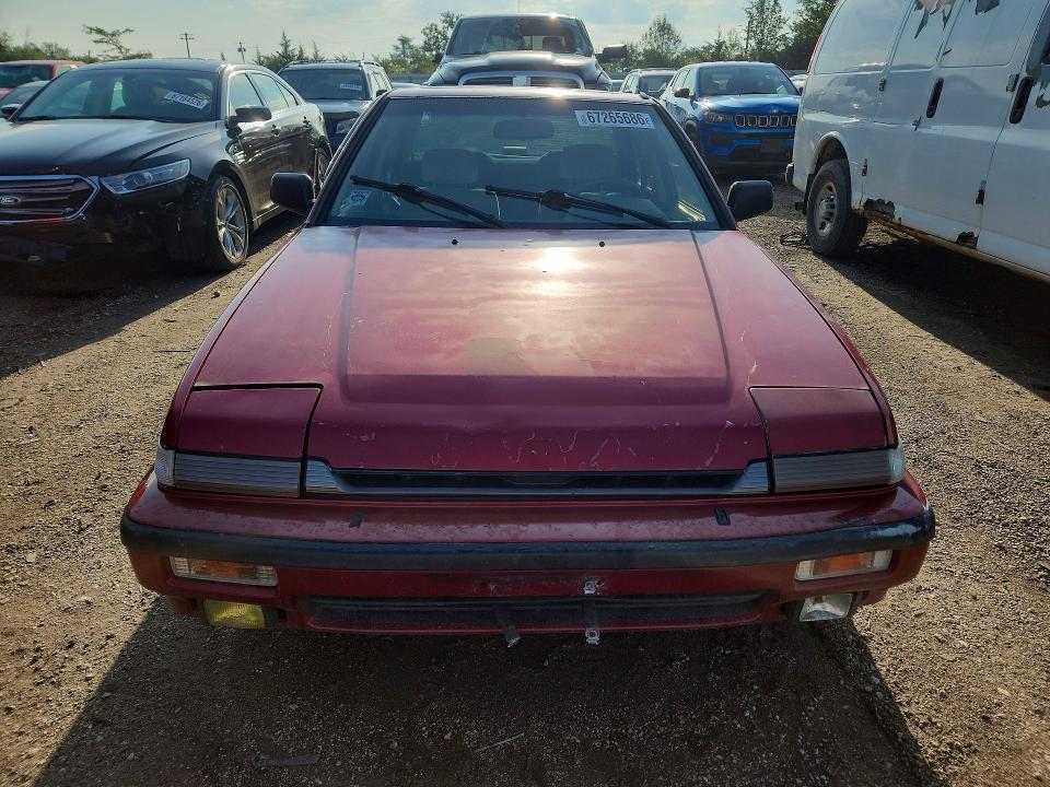 67265686 :رقم المزاد ، 1HGCA5541KA131259 vin ، 1989 Honda Accord مزاد بيع