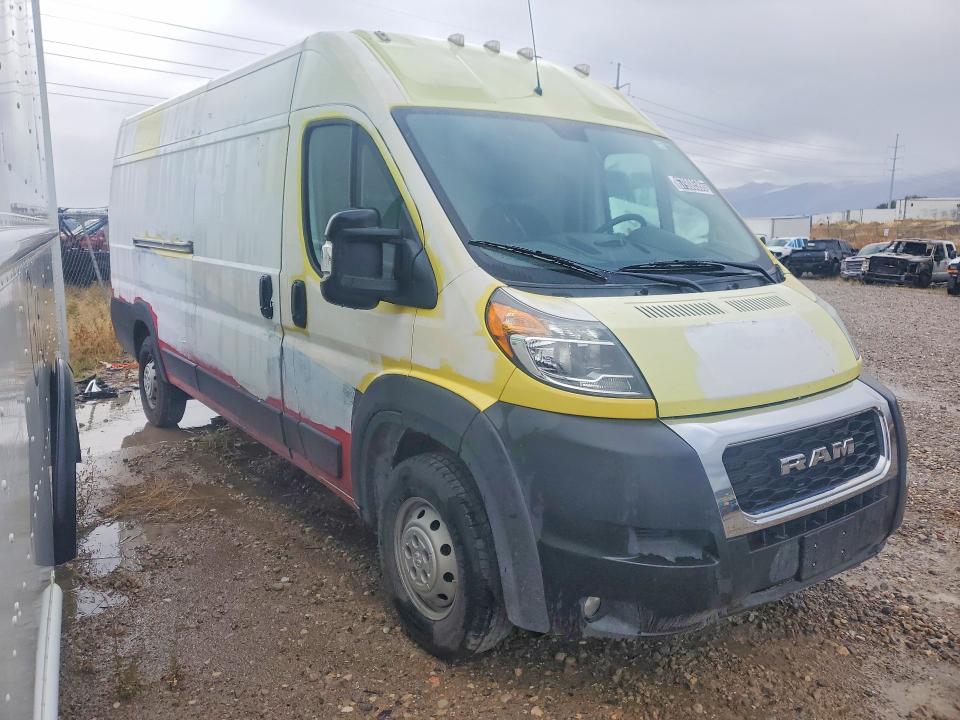 67908586 :رقم المزاد ، 3C6URVJG1KE552141 vin ، 2019 Ram Promaster 3500 مزاد بيع