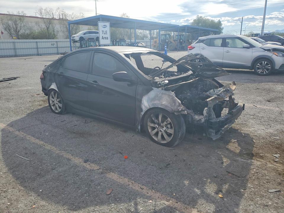 2012 Hyundai Accent მანქანა იყიდება აუქციონზე, vin: KMHCU4AE7CU179844, აუქციონის ნომერი: 70282096