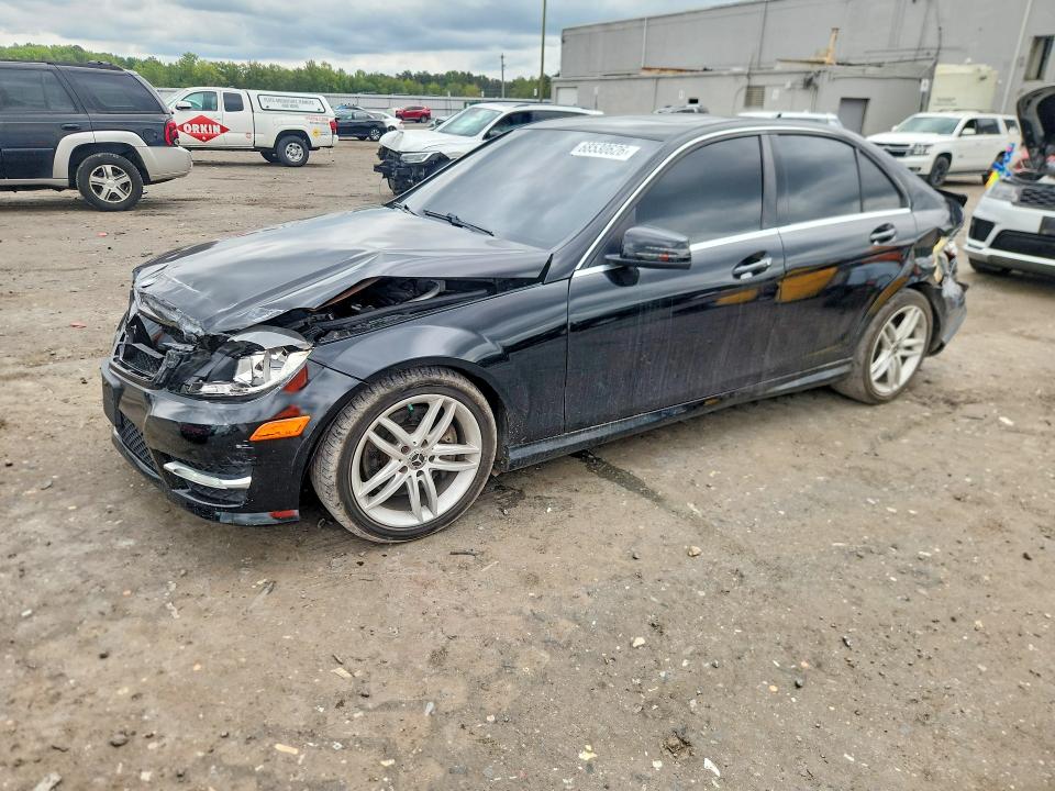 Auction sale of the 2013 Mercedes-benz C, vin: WDDGF8AB0DR301550, lot number: 68530626