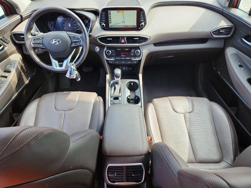 69118976 :رقم المزاد ، 5NMS5CAAXKH075830 vin ، 2019 Hyundai Santa Fe مزاد بيع