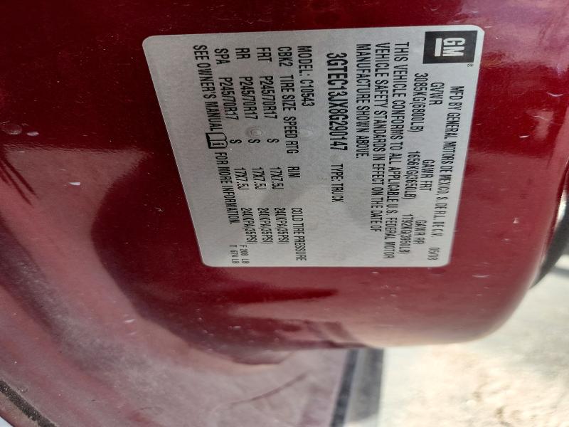 Aukcja sprzedaży 2008 Gmc Sierra, vin: 3GTEC13JX8G290147, numer aukcji: 70513496
