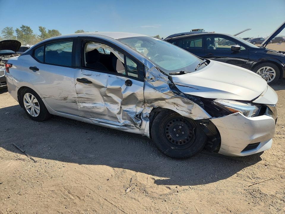 67787436 :رقم المزاد ، 3N1CN8DV3LL820893 vin ، 2020 Nissan Versa مزاد بيع