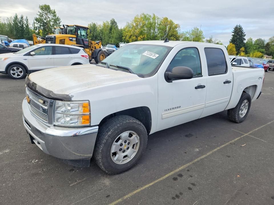 Aukcja sprzedaży 2013 Chevrolet Silverado, vin: 3GCPKSE74DG124803, numer aukcji: 71235676