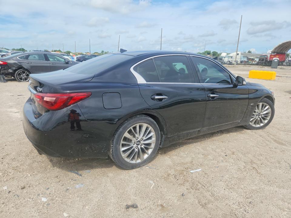 Aukcja sprzedaży 2019 Infiniti Q50, vin: JN1EV7AP0KM543648, numer aukcji: 69319226