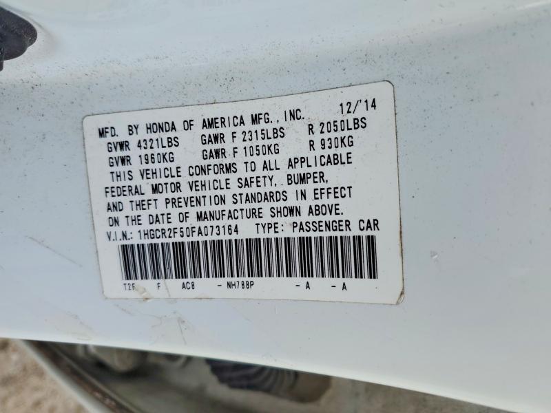 Aukcja sprzedaży 2015 Honda Accord, vin: 1HGCR2F50FA073164, numer aukcji: 67807096