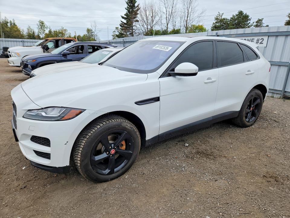 Продажа на аукционе авто 2019 Jaguar F-pace, vin: SADCK2FX1KA361004, номер лота: 69182526