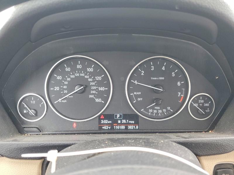 2013 Bmw 320 მანქანა იყიდება აუქციონზე, vin: WBA3C3C51DF979640, აუქციონის ნომერი: 70789016