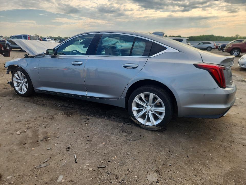 2025 Cadillac Ct5 მანქანა იყიდება აუქციონზე, vin: 1G6DS5RK0S0101896, აუქციონის ნომერი: 67359256