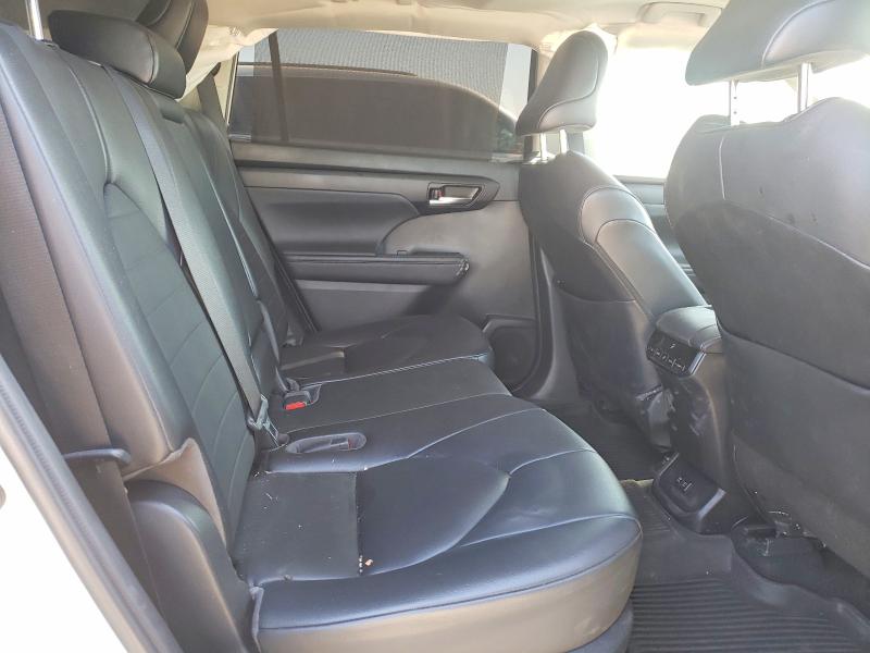 Продаж на аукціоні авто 2021 Toyota Highlander, vin: 5TDHZRBH6MS073358, номер лоту: 70696086