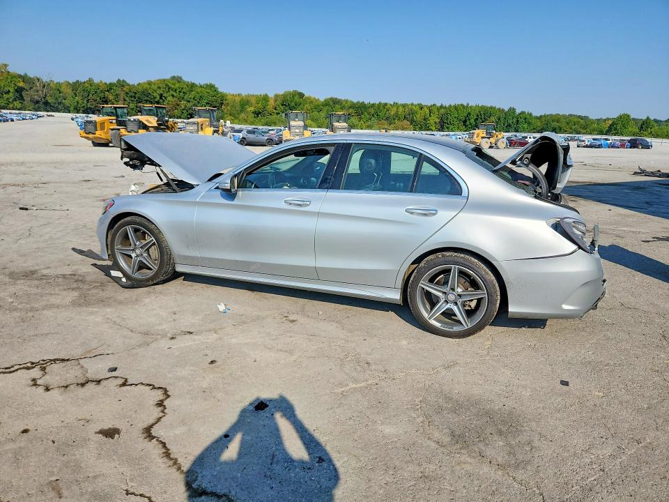 Auction sale of the 2015 Mercedes-benz C, vin: 55SWF4KB4FU022204, lot number: 67453436